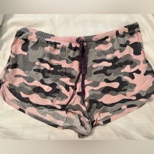 Cotton/modal sleep shorts